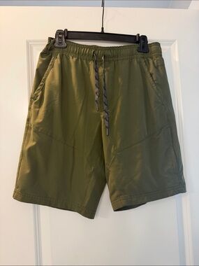 Gerry Olive Green Pull-On Trail Shorts
